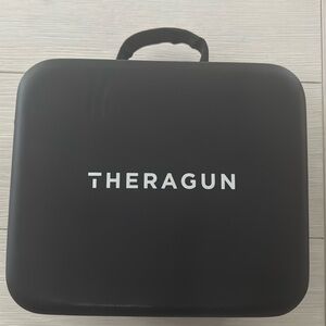 Theragun G3 - with case, 4 multiple attachments. Great condition.